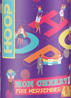 Hoop Mon Cherry logo